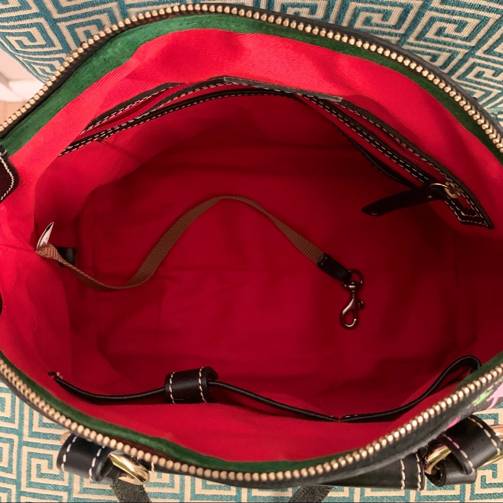 Disney Dooney & Bourke Pocket Satchel - Picture 3 of 14